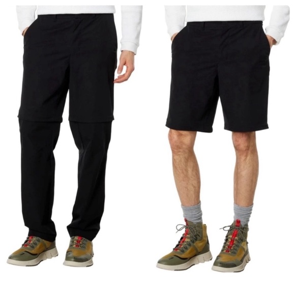 The North Face Men's Paramount ConvertiblePants in TNF Black 38